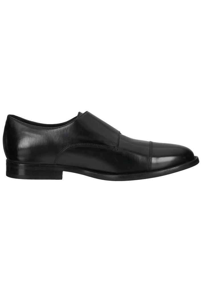 Geox Businessschuhe Leder Schwarz
