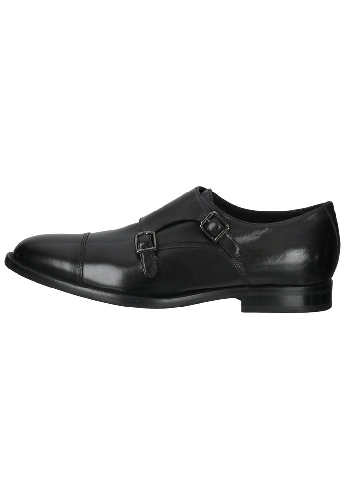 Geox Businessschuhe Leder Schwarz