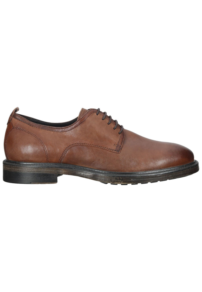 Geox Businessschuhe Nappaleder Cognac