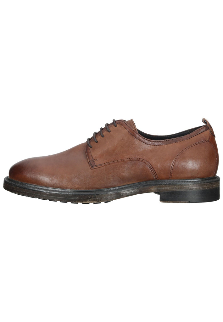 Geox Businessschuhe Nappaleder Cognac