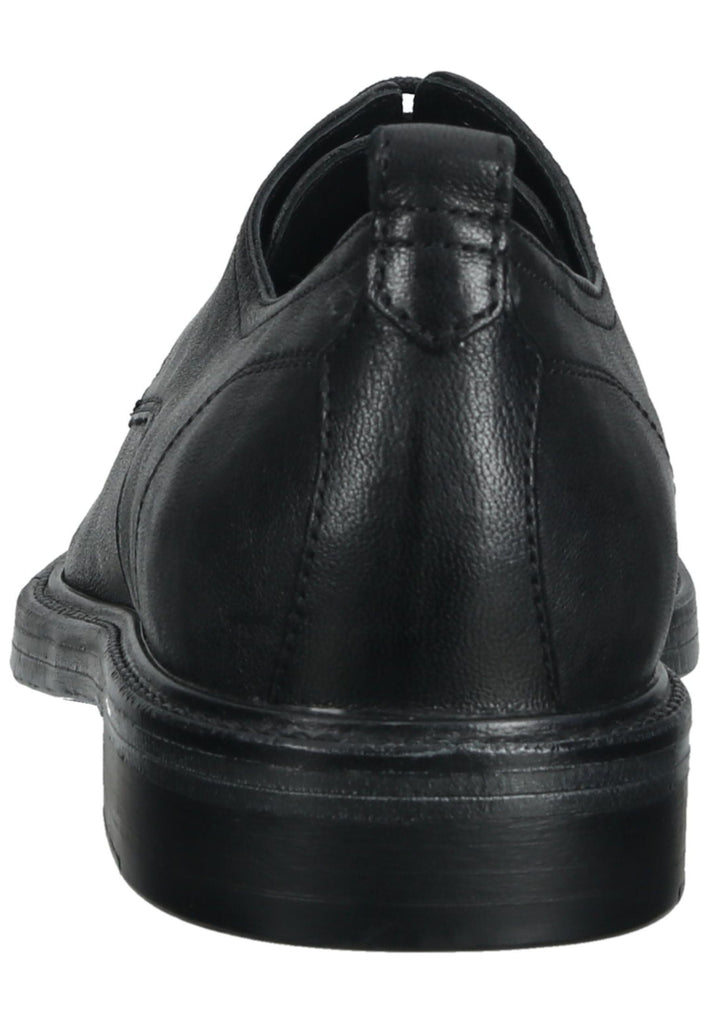 Geox Businessschuhe Nappaleder Schwarz
