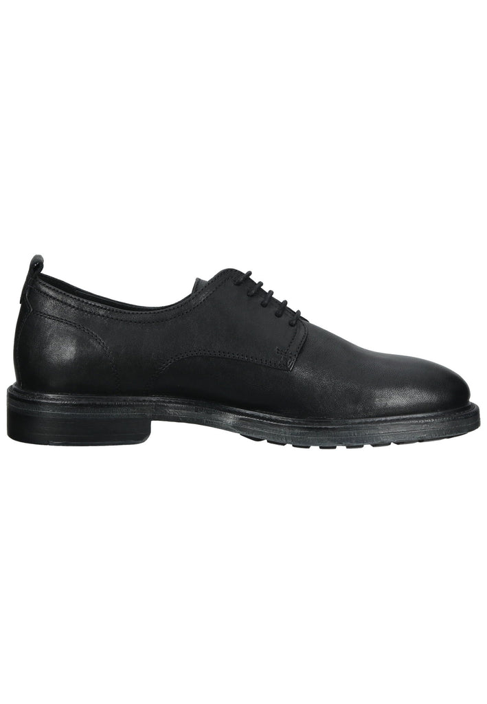 Geox Businessschuhe Nappaleder Schwarz