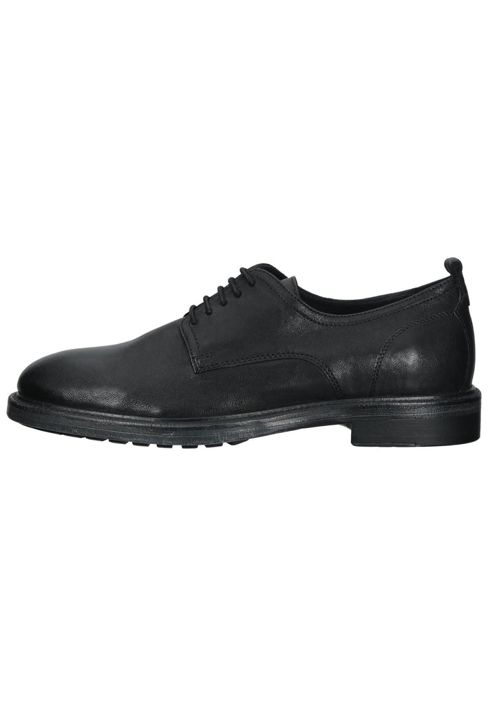 Halbschuhe Geox Businessschuhe Nappaleder Schwarz