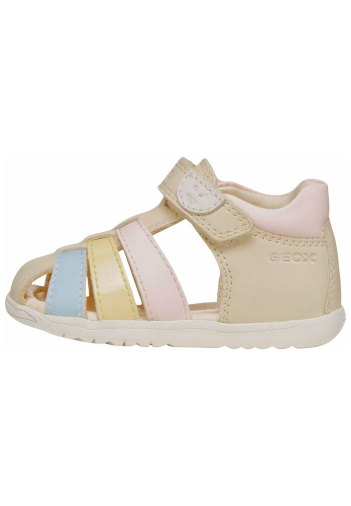 Halbschuhe Geox Halbschuhe Leder/Synthetik Ivory