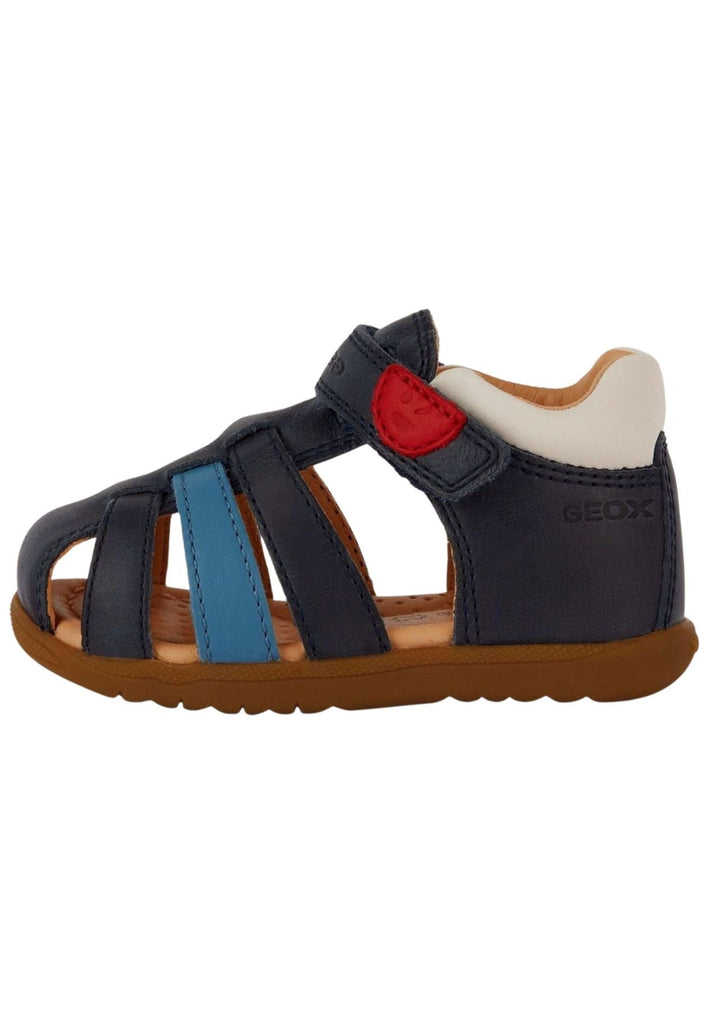 Halbschuhe Geox Halbschuhe Leder/Synthetik Navy