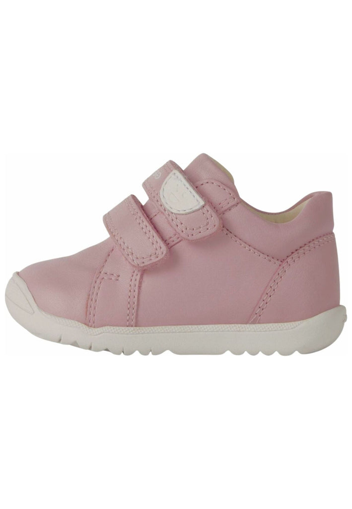 Halbschuhe Geox Halbschuhe Leder/Synthetik Rosa