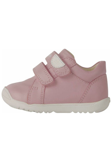 Halbschuhe Geox Halbschuhe Leder/Synthetik Rosa