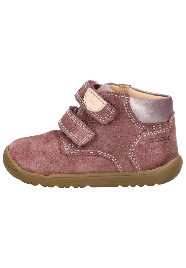 Halbschuhe Geox Halbschuhe Leder/Synthetik Rose