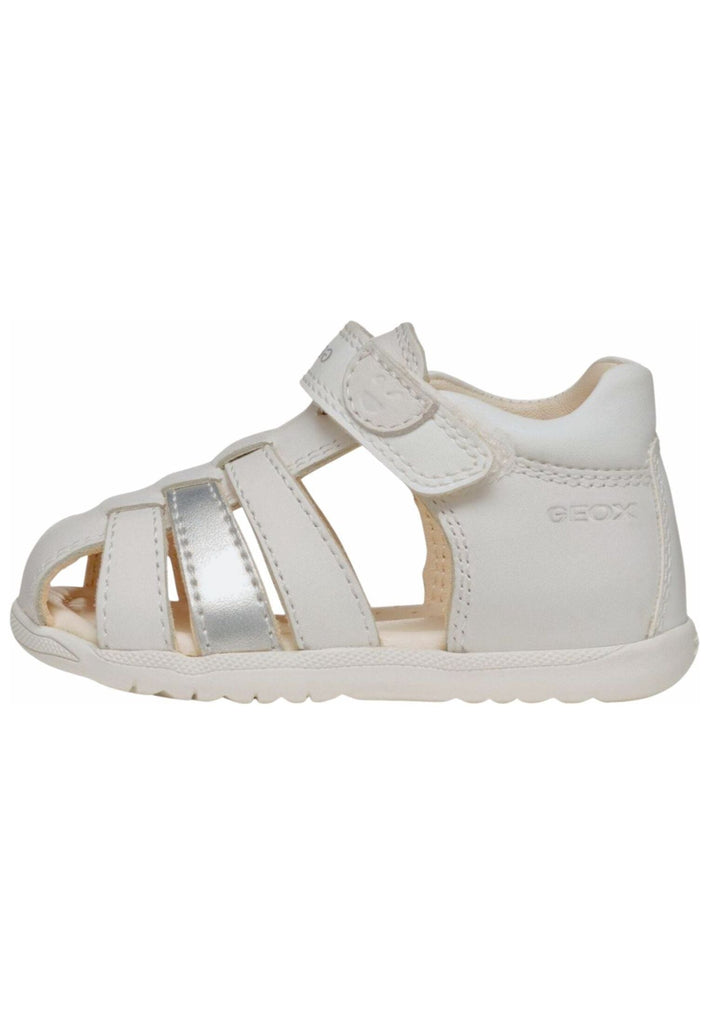 Halbschuhe Geox Halbschuhe Leder/Synthetik Weiß