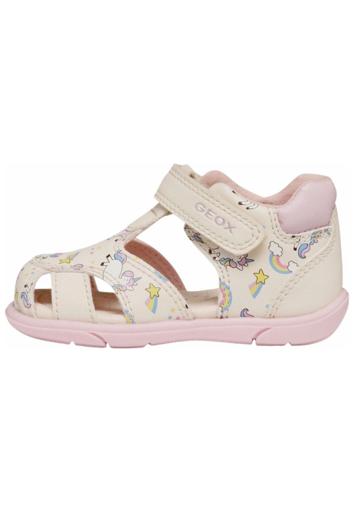 Halbschuhe Geox Halbschuhe Lederimitat Ivory