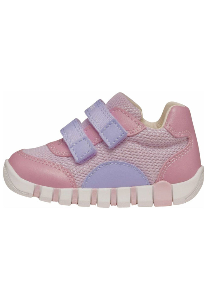 Halbschuhe Geox Halbschuhe Lederimitat/Textil Violett/Rosa