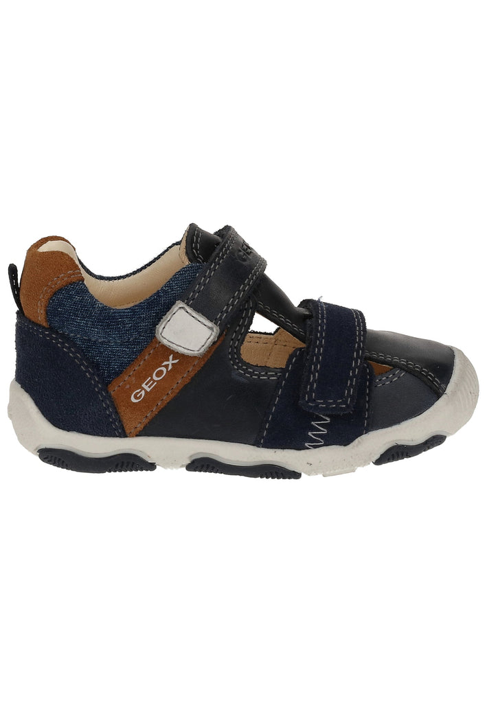 Geox Halbschuhe Leder Blau