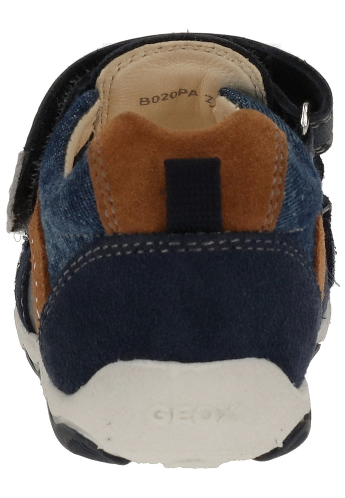 Geox Halbschuhe Leder Blau