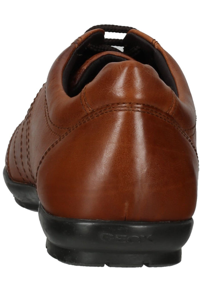 Geox Halbschuhe Leder/Nylon Mittelbraun