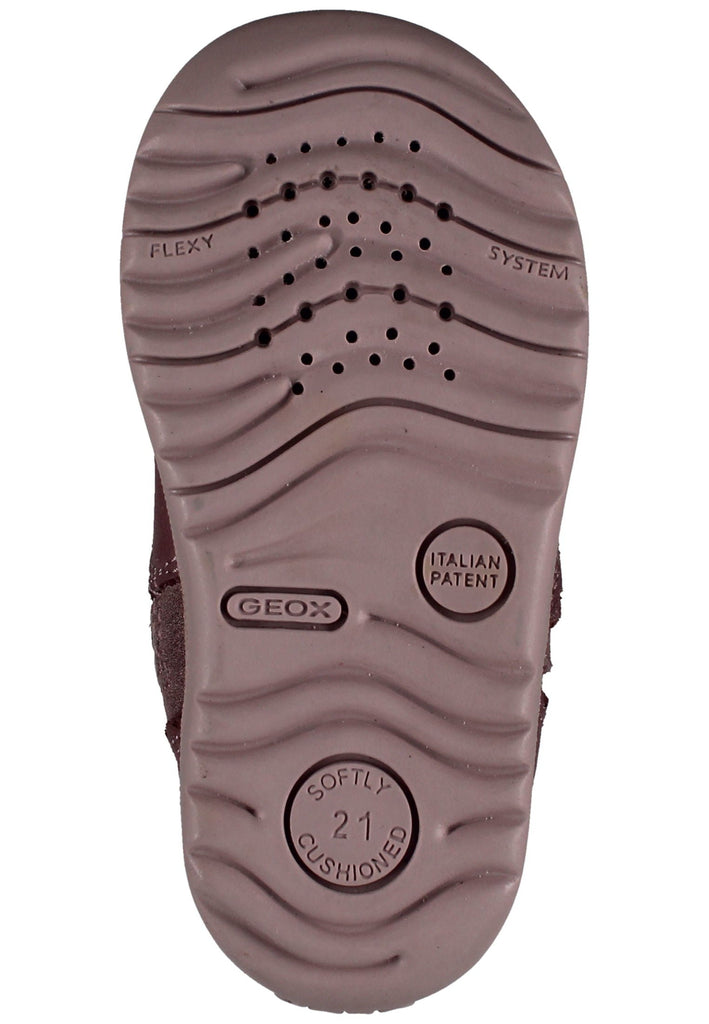 Geox Halbschuhe Leder Rose