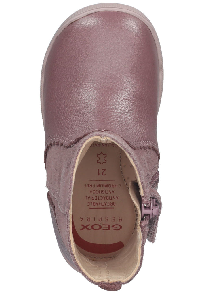 Geox Halbschuhe Leder Rose