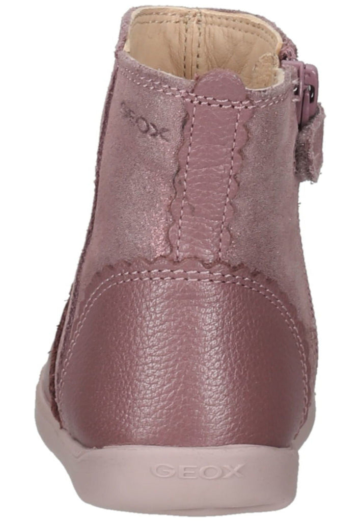 Geox Halbschuhe Leder Rose