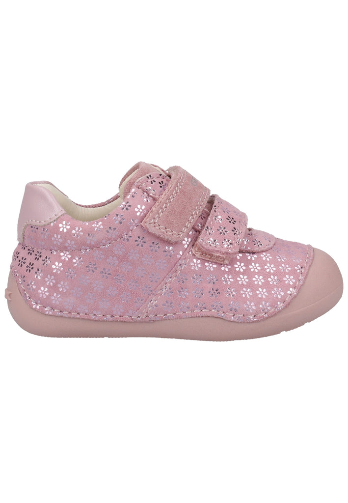 Geox Halbschuhe Leder Rosegold