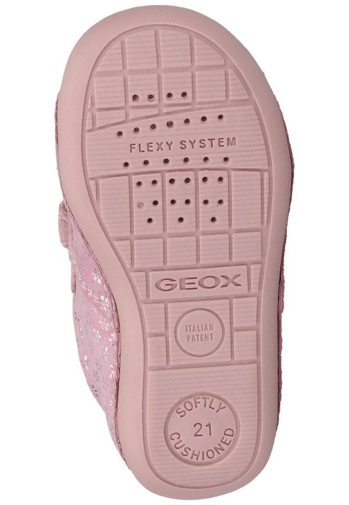 Geox Halbschuhe Leder Rosegold