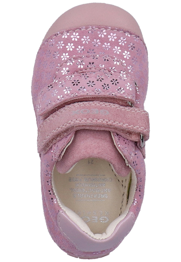 Geox Halbschuhe Leder Rosegold