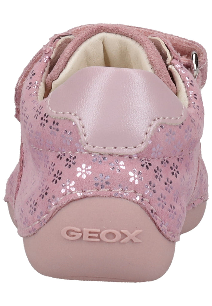 Geox Halbschuhe Leder Rosegold