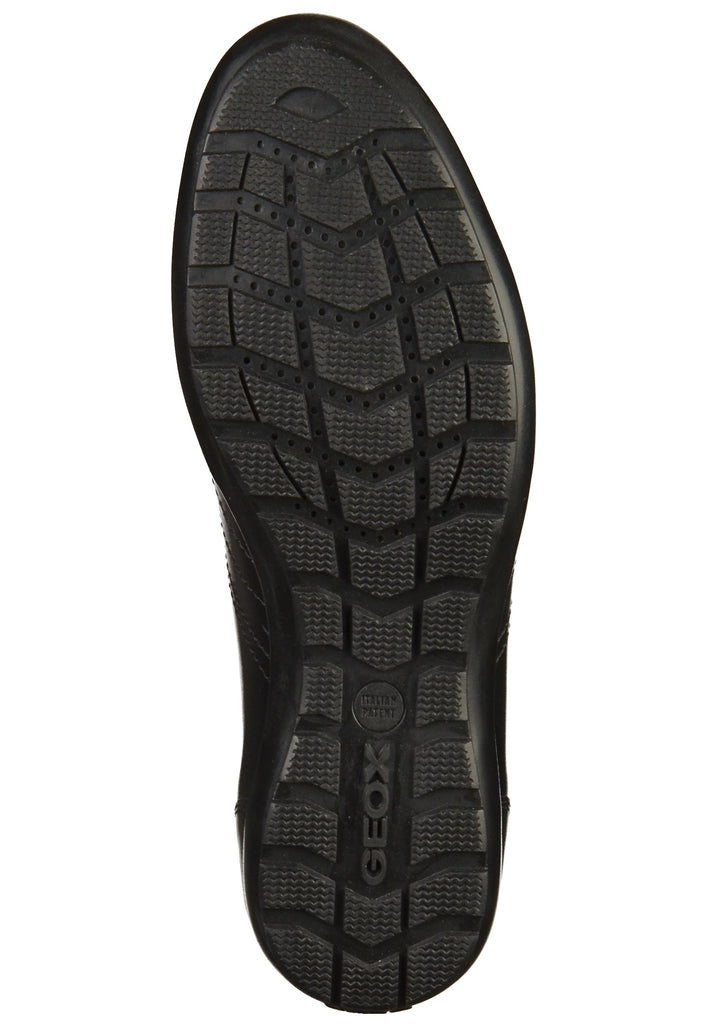 Geox Halbschuhe Leder Schwarz