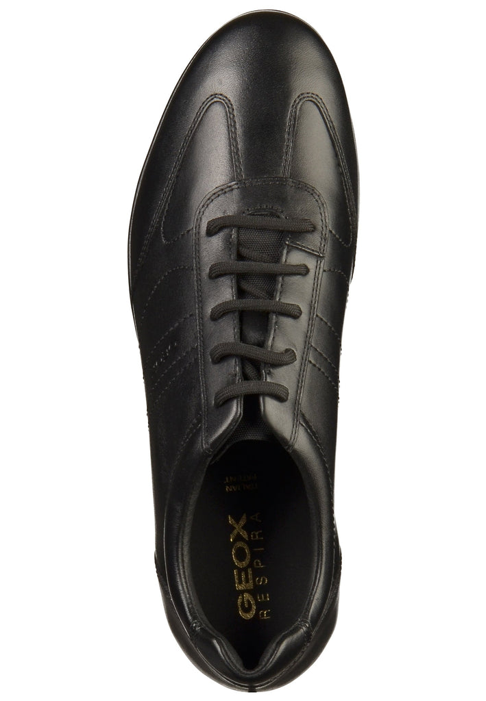 Geox Halbschuhe Leder Schwarz