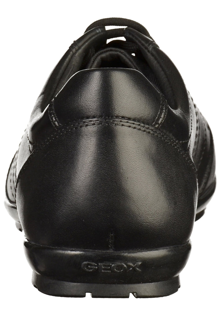 Geox Halbschuhe Leder Schwarz