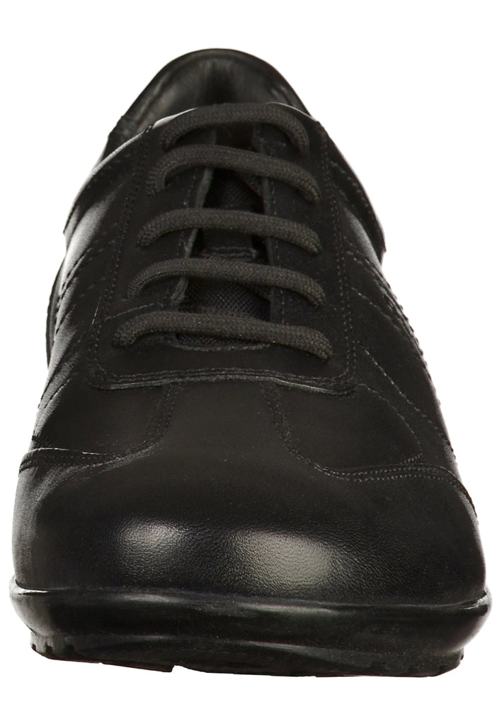 Geox Halbschuhe Leder Schwarz