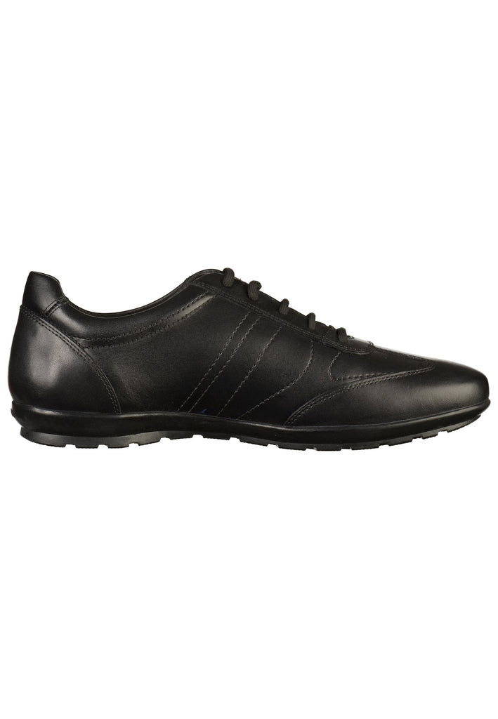 Geox Halbschuhe Leder Schwarz