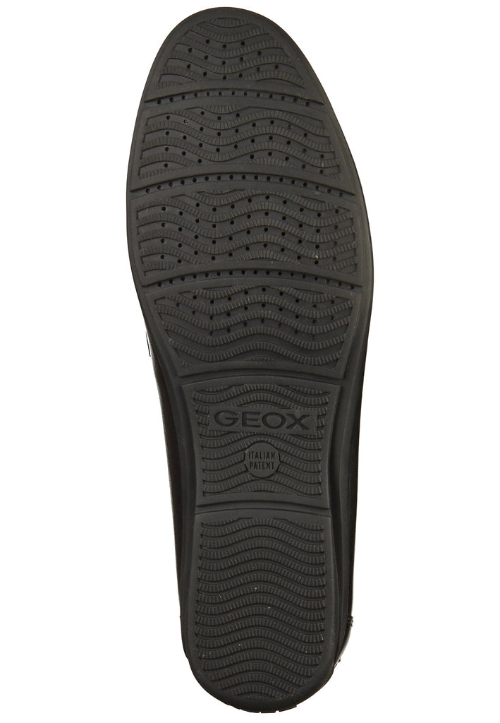 Geox Halbschuhe Leder Schwarz