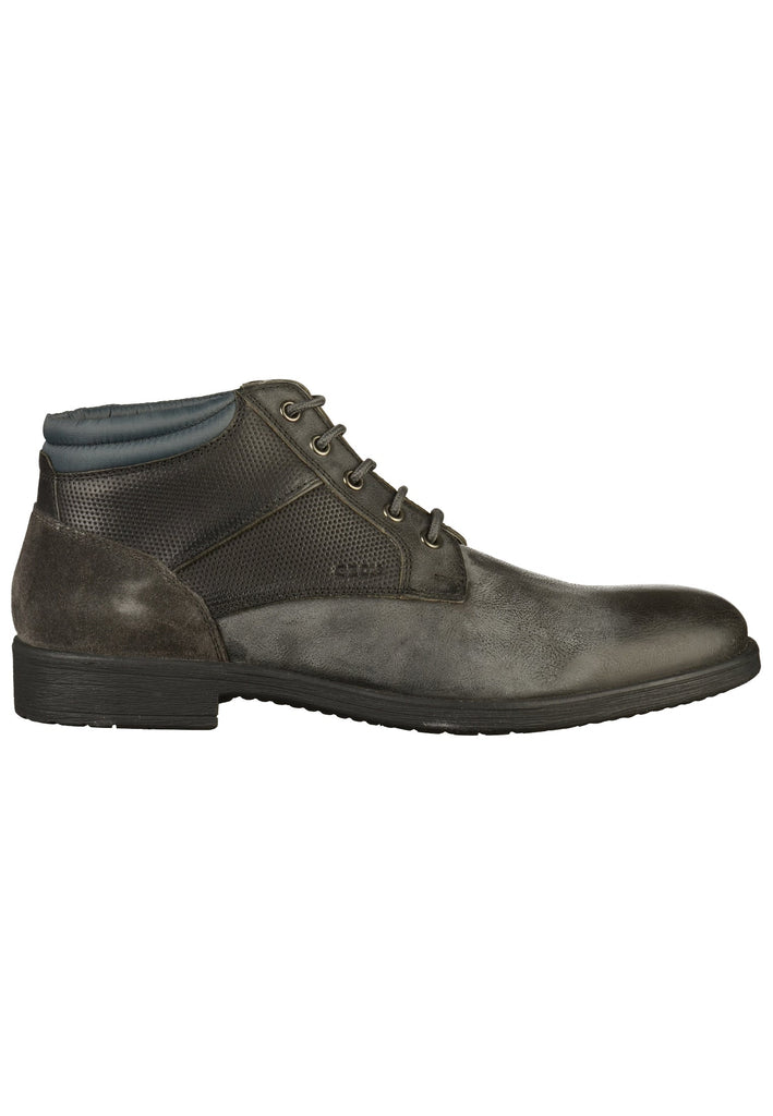 Geox Halbschuhe Leder Schwarz