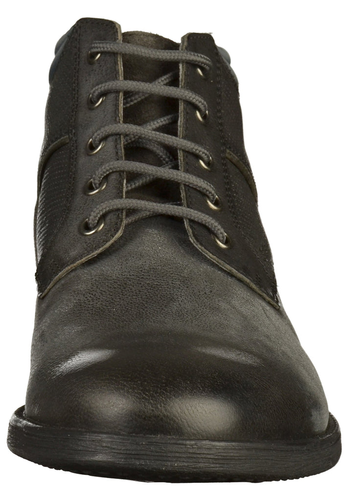 Geox Halbschuhe Leder Schwarz