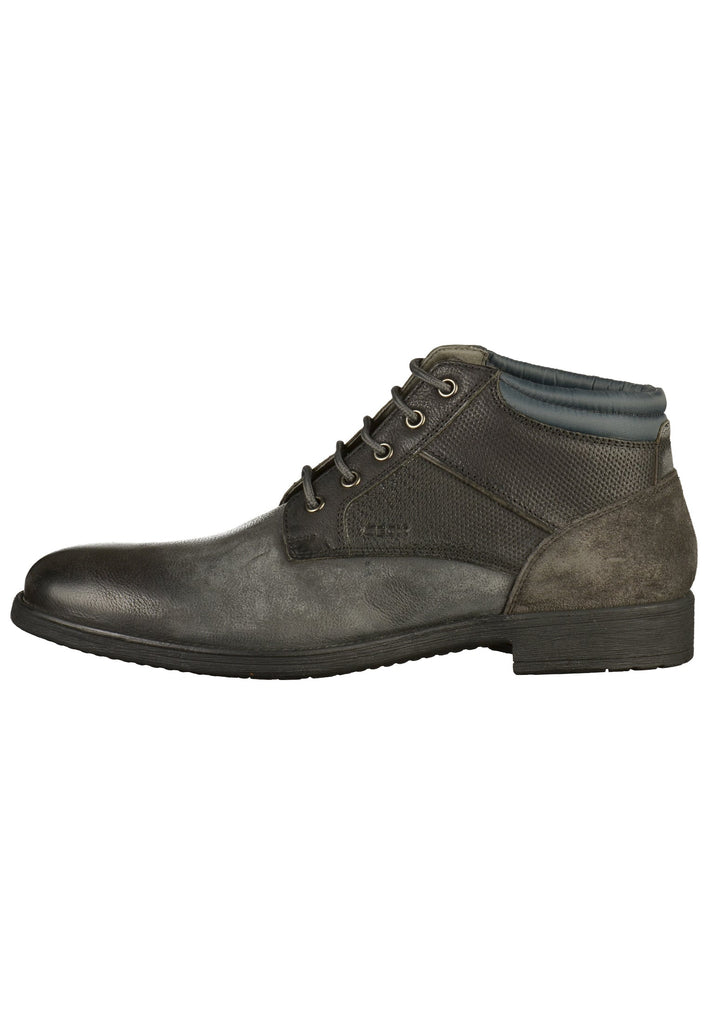 Geox Halbschuhe Leder Schwarz