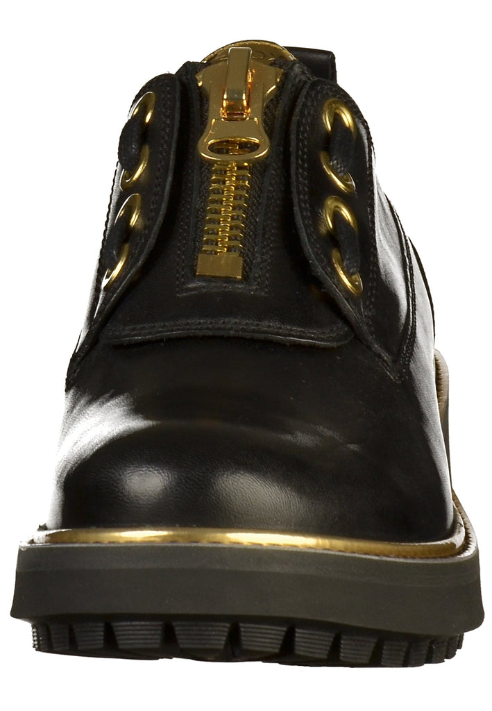 Geox Halbschuhe Leder Schwarz