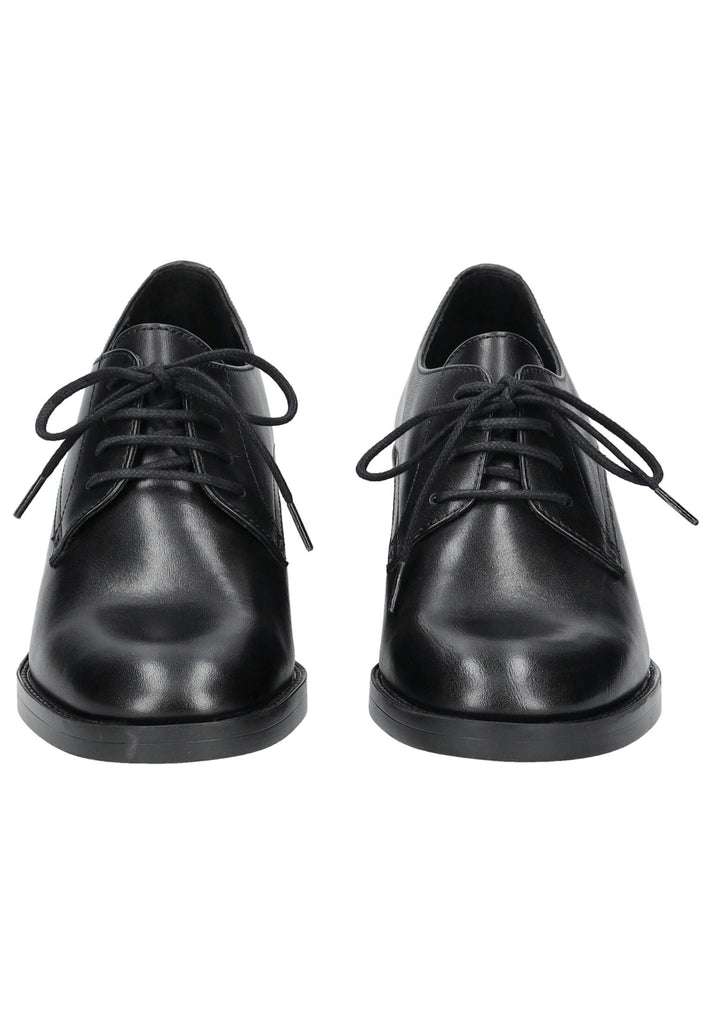 Geox Halbschuhe Leder Schwarz