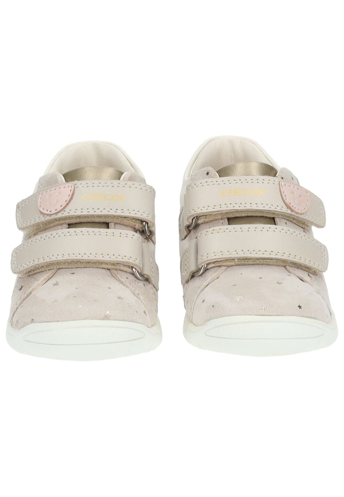 Geox Halbschuhe Leder/Synthetik Beige/Gold