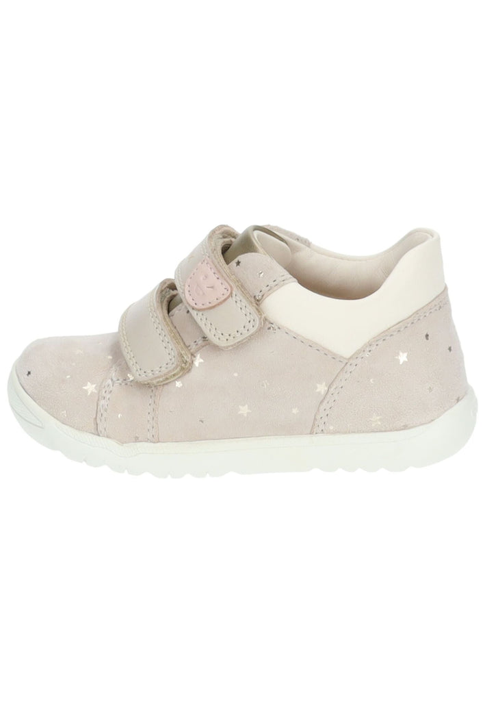 Geox Halbschuhe Leder/Synthetik Beige/Gold