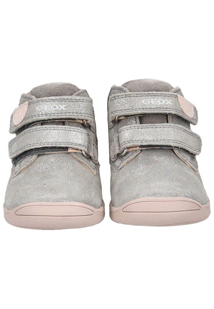 Geox Halbschuhe Leder/Synthetik Grau/Rosa