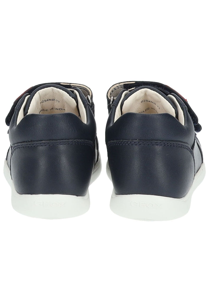 Geox Halbschuhe Leder/Synthetik Navy