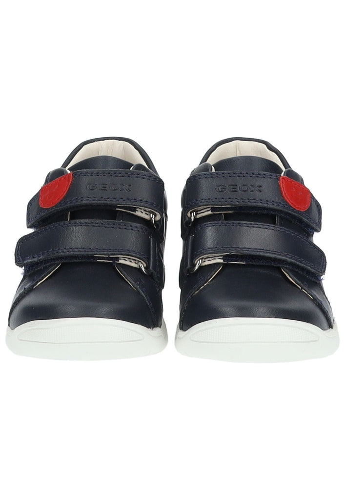 Geox Halbschuhe Leder/Synthetik Navy