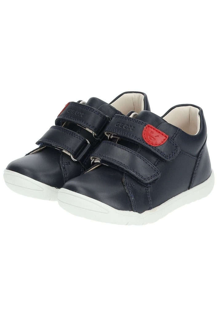 Geox Halbschuhe Leder/Synthetik Navy