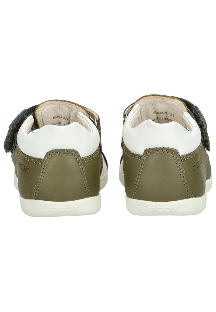 Geox Halbschuhe Leder/Synthetik Pistachio