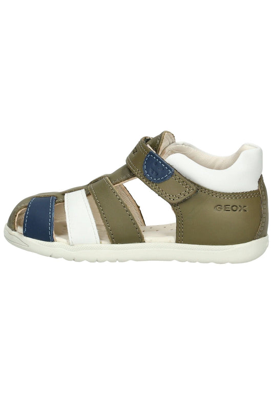 Geox Halbschuhe Leder/Synthetik Pistachio