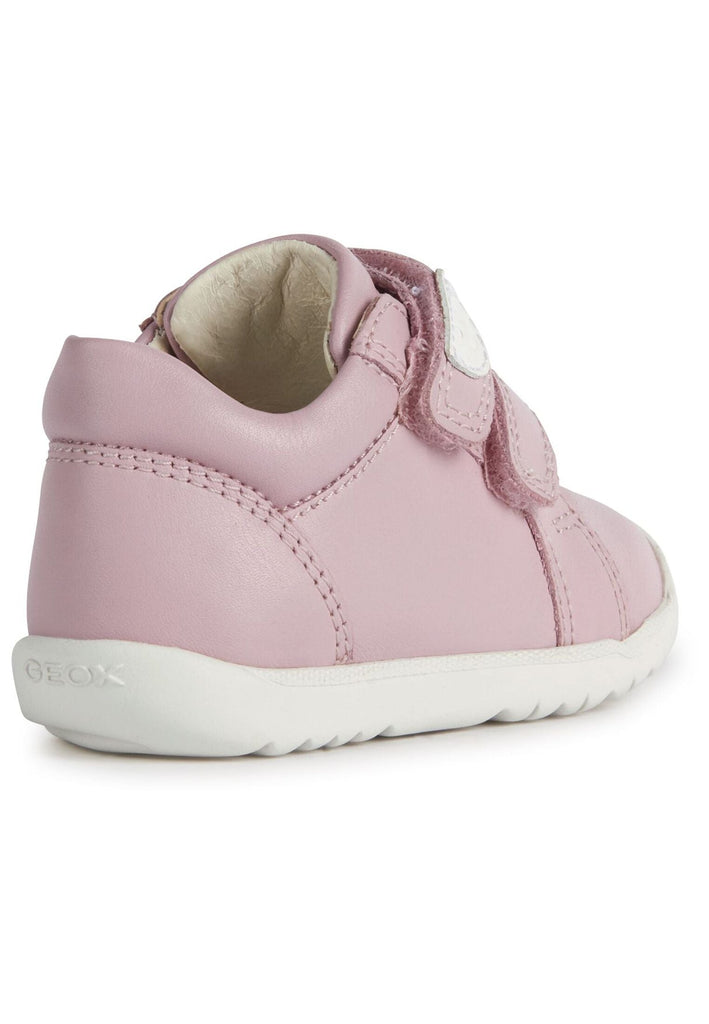 Geox Halbschuhe Leder/Synthetik Rosa