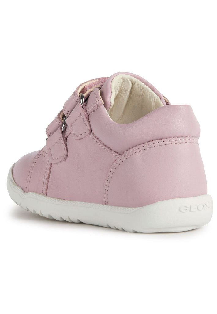 Geox Halbschuhe Leder/Synthetik Rosa