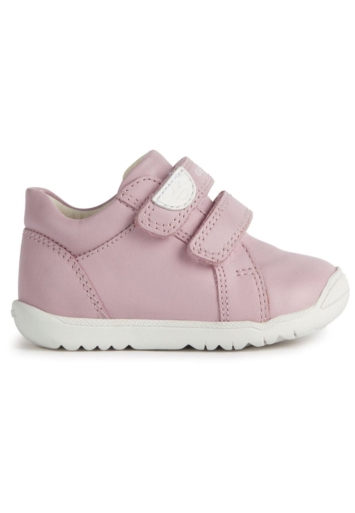 Geox Halbschuhe Leder/Synthetik Rosa