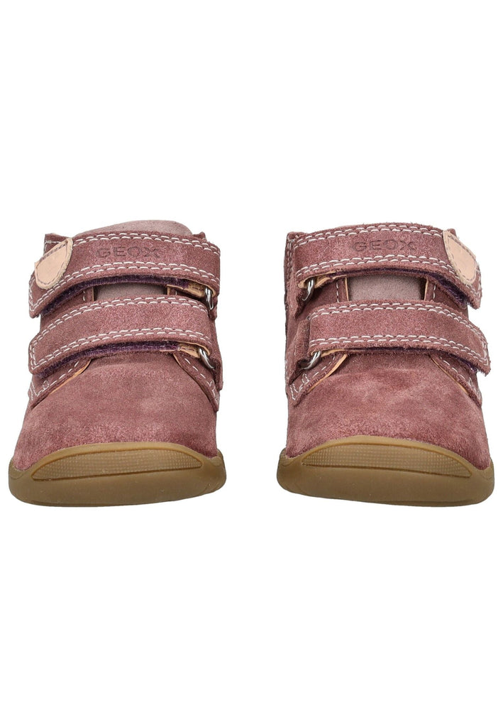 Geox Halbschuhe Leder/Synthetik Rose