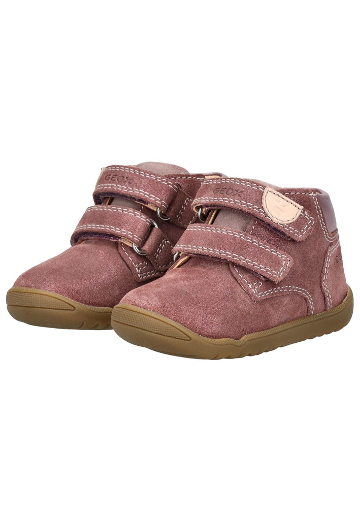 Geox Halbschuhe Leder/Synthetik Rose