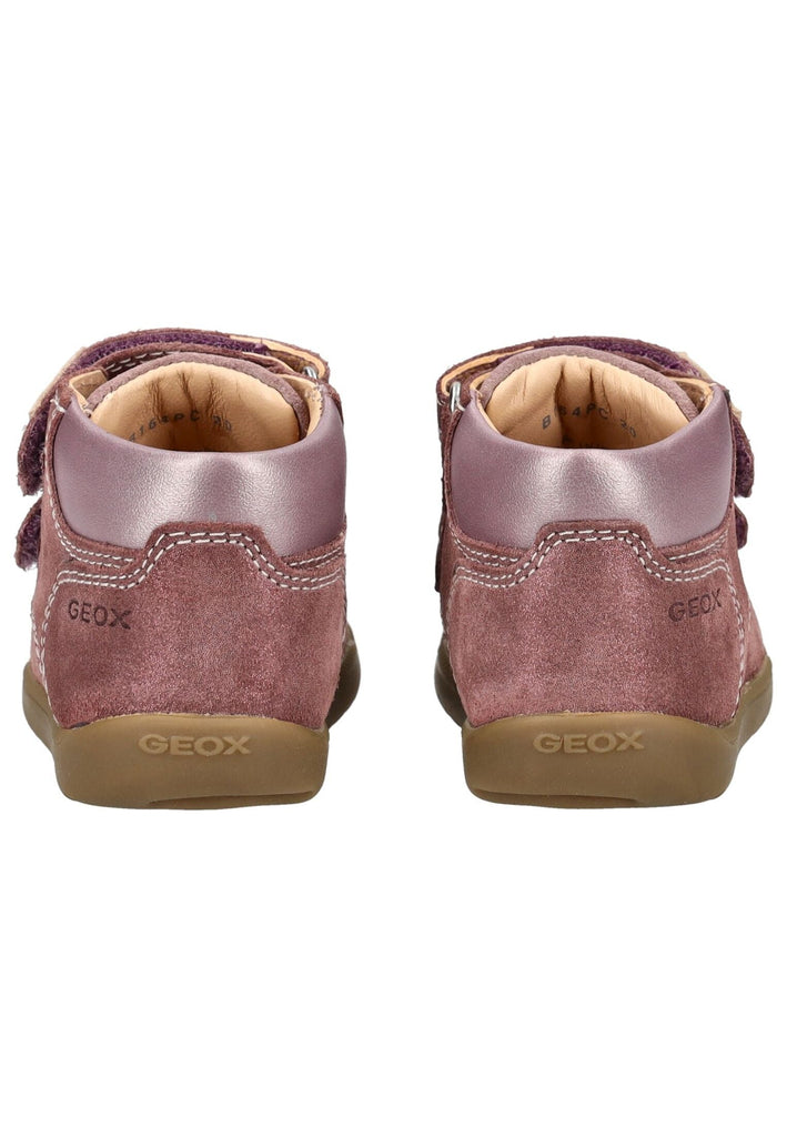 Geox Halbschuhe Leder/Synthetik Rose